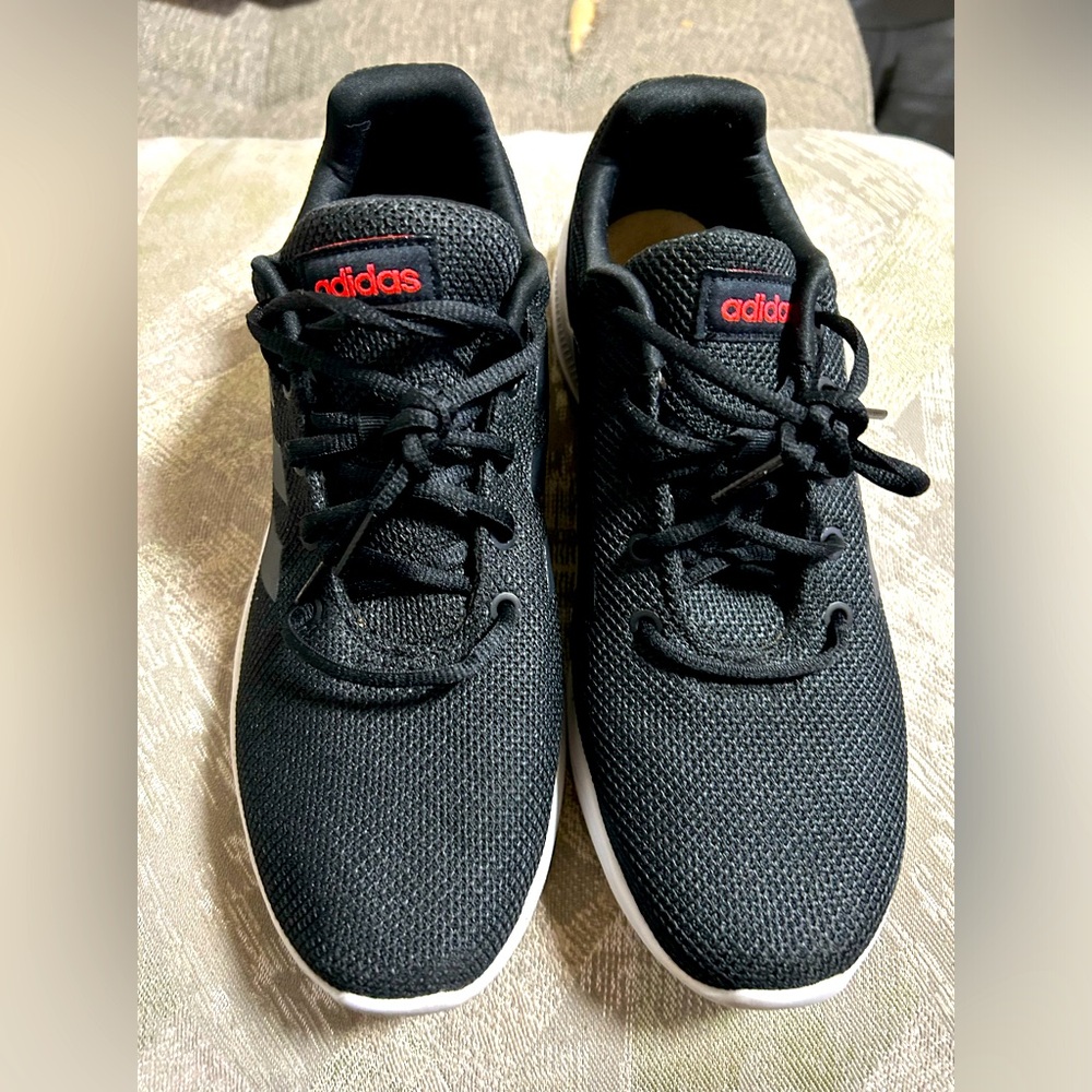 Adidas Men's Lite Racer CLN 2.0 Running Sneaker Shoes Black - Size 10.5